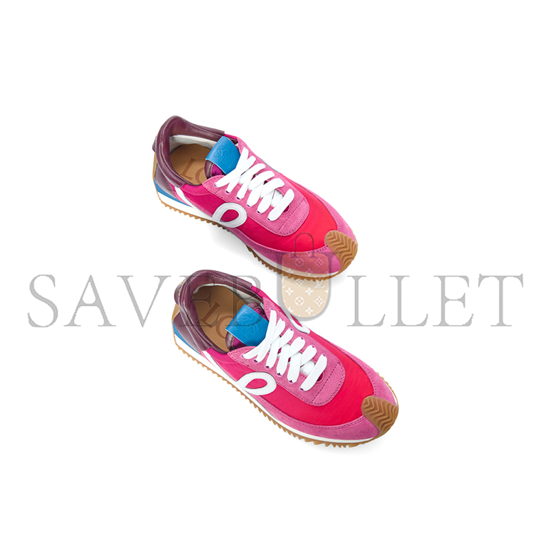 LOEWE FLOW RUNNER 2.0 IN NYLON AND SUEDE LLSR282X13-4864 LOEWE FLOW RUNNER 2.0 IN NYLON AND SUEDE LLSR282X13-4864